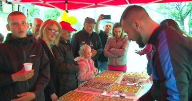 NAJAVA: Podjela baklava u centru grada
