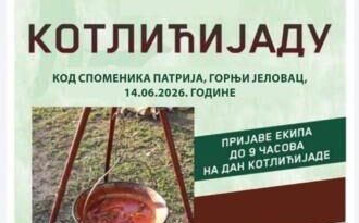 Kotlićijada na Patriji 14. juna