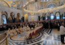 Veliki broj vjernika na liturgiji povodom ispraćaja Časnog pojasa Presvete Bogorodice Veliki broj vjernika na liturgiji povodom ispraćaja Časnog pojasa Presvete Bogorodice