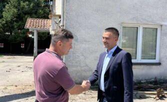 Savković: Nastavljamo ulaganja u zajednicu; Počela sanacija krova zgrade od javnog značaja