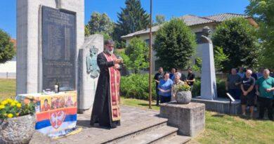 U Knežici obilježena krsna slava Vojske Republike Srpske