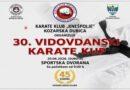 Vidovdanski karate kup  sutra, 20. juna