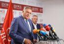 Dodik: Јednoglasna podrška Miniću i Cvijanovićevoj, oni su i moj izbor