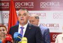 Minić: Ogromna čast i zadovoljstvo jer sam kandidat za predsjednika Srpske