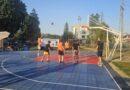 Na sportskom centru igraju basketaši-srednjoškolci Na sportskom centru igraju basketaši-srednjoškolci