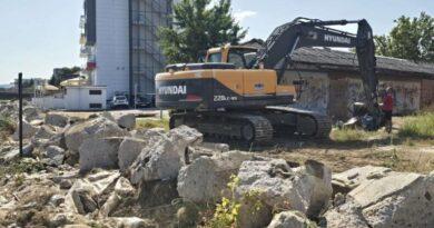 Počela izgradnja parapetnog zida u okviru projekta zaštite od poplava u Kozarskoj Dubici; Vrijednost investicije 2.296.399,95 KM