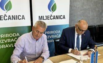 Veliki iskorak u Specijalnoj bolnici „Mlječanica“; BANJAC: Narednih 300 dana trajaće izgradnja hotel paviljona sa 120 ležajeva i kongresnom salom Veliki iskorak u Specijalnoj bolnici „Mlječanica“; BANJAC: Narednih 300 dana trajaće izgradnja hotel paviljona sa 120 ležajeva i kongresnom salom