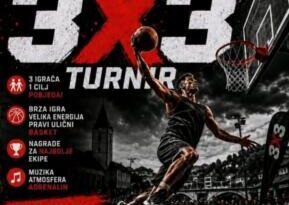“Kozarska Dubica 3×3 turnir” na gradskom trgu 29. jula “Kozarska Dubica 3×3 turnir” na gradskom trgu 29. jula
