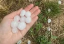 Nevrijeme zahvatilo dijelove Srpske: Led veličine jajeta u Knežici Nevrijeme zahvatilo dijelove Srpske: Led veličine jajeta u Knežici