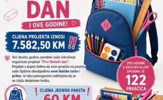 Uoči nove školske godine, po deseti put, UM”Fokus” realizuje projekat “Prvi školski dan” Uoči nove školske godine, po deseti put, UM”Fokus” realizuje projekat “Prvi školski dan”