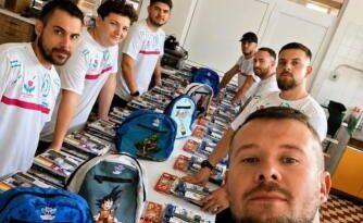 UM “Fokus”: Prvačićima u Kozarskoj Dubici i ove godine školske torbe i pribor na početku školovanja