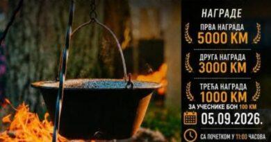 Četrnaesti “Gastro dan” na obali Une Četrnaesti “Gastro dan” na obali Une