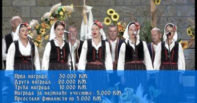 Zatvoren poziv za prijavu ojkačkih grupa; Na festival prijavljeno 26 grupa
