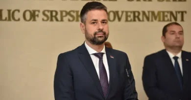 Amidžić: Nova potvrda koliki je međunarodni kredibilitet Srpske Amidžić: Nova potvrda koliki je međunarodni kredibilitet Srpske