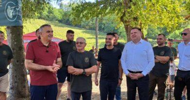 Minić i Budimir prisustvovali 25. Kupu Lovačkog saveza Republike Srpske u gađanju letećih meta