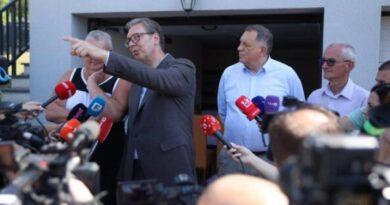 Dodik: Zahvalnost Vučiću za promjenu zvanične politike Srbije prema Srpskoj