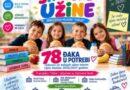 Projekat “Užine” i ove školske godine Projekat “Užine” i ove školske godine
