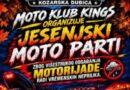 „Jesenjski moto parti“ 26. septembra