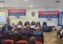 Održana centralna predizborna tribina Ujedinjene Srpske Održana centralna predizborna tribina Ujedinjene Srpske