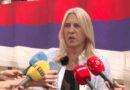Cvijanovićeva predala prijavu protiv Konakovića Cvijanovićeva predala prijavu protiv Konakovića