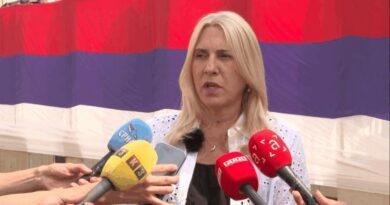 Cvijanovićeva predala prijavu protiv Konakovića Cvijanovićeva predala prijavu protiv Konakovića