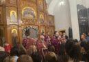 Uoči Svete Petke služeni večernja molitva i Sveta tajna jeleosvećenja; Sutra svečana litija kroz grad Uoči Svete Petke služeni večernja molitva i Sveta tajna jeleosvećenja; Sutra svečana litija kroz grad