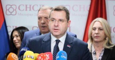 Kovačević: Igor Dodik jedan od arhitekata pobjede SNSD-a