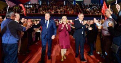 Završna predizborna tribina SNSD-a: Јedini cilj jaka i stabilna Republika Srpska