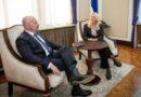 Cvijanović i Ginkel o daljem unapređenju odnosa sa SAD