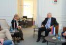 Trišić Babić sa Holcaplom: Dijalog i institucionalna saradnja od posebnog značaja