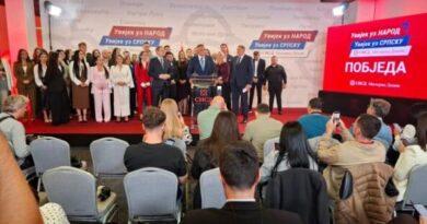 CIK: Nedostižna prednost SNSD-a CIK: Nedostižna prednost SNSD-a