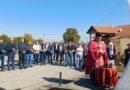 Delegacija Opštinske boračke organizacije Kozarska Dubica na pomenu poginulim borcima u Gornjoj Barici Delegacija Opštinske boračke organizacije Kozarska Dubica na pomenu poginulim borcima u Gornjoj Barici